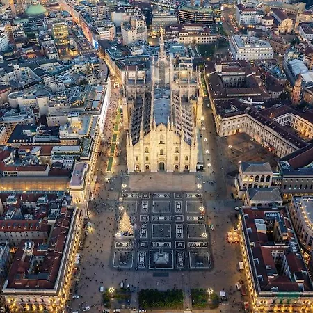 Duomo-PortaromanaXxl Home Terrace & Free Parking Milan Exterior photo