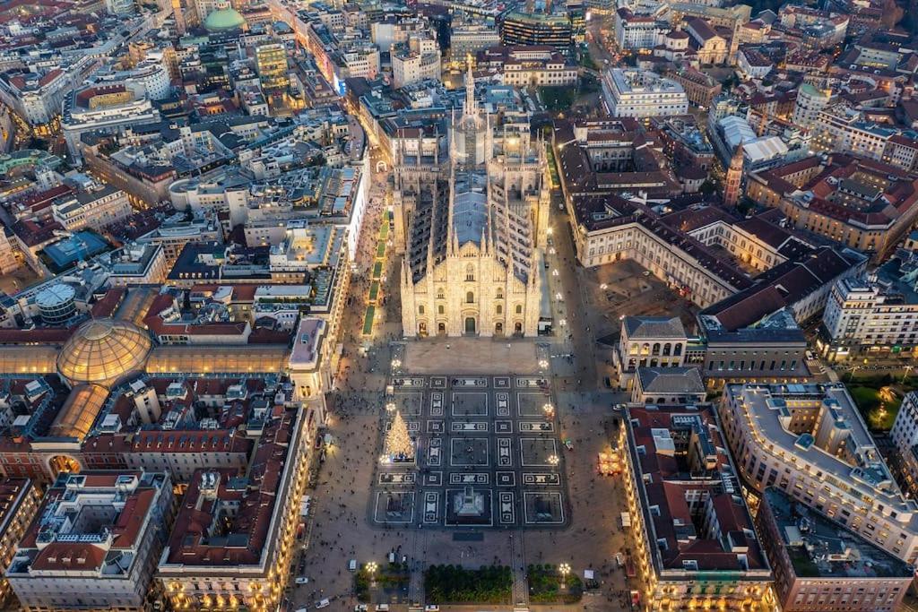 Appartamento Duomo-portaromanaxxl Terrace & Free Parking Milano